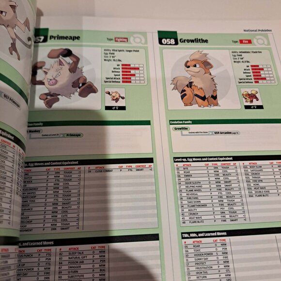 The ultimate national Pokedex Diamond and pearl version soft cover book - Picture 7 of 11